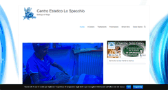 Desktop Screenshot of centroesteticolospecchio.com