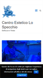 Mobile Screenshot of centroesteticolospecchio.com